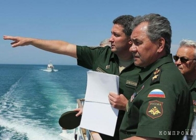“Right hand” Shoigu was sent to pre-trial detention center